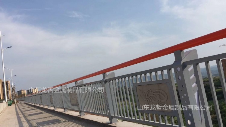 滁州景观桥梁护栏工程案例