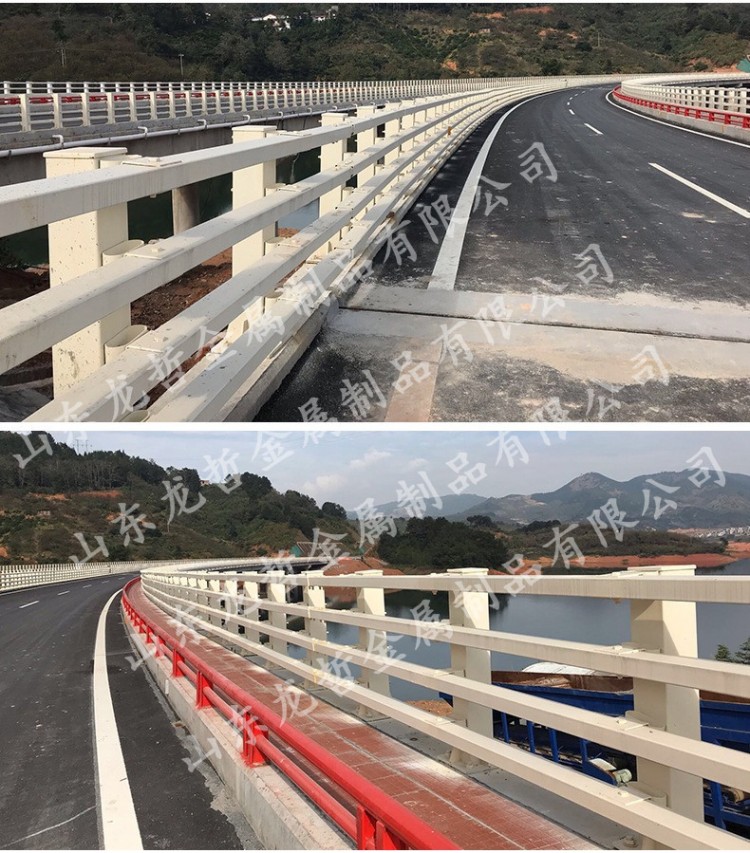 高速桥梁防撞护栏工程案例